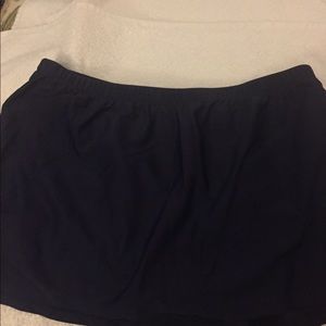 Ladies size large swim skirt by tropical escape